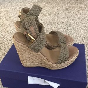 Stuart Weitzman Wedge Sandals